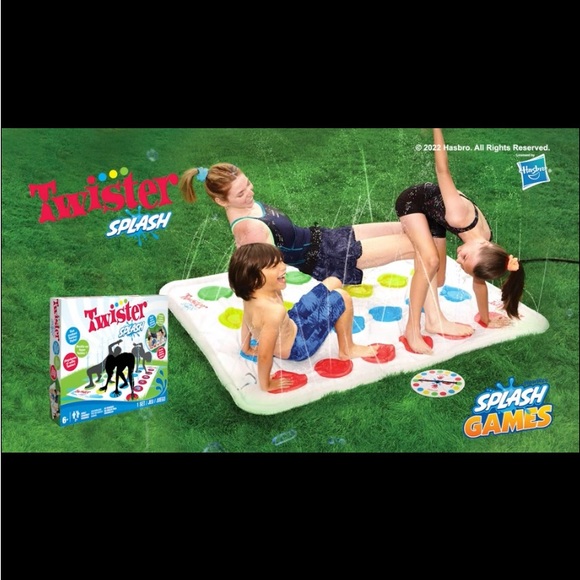 Hasbro Twister Splash Mat 68X52 in - Picture 5 of 11